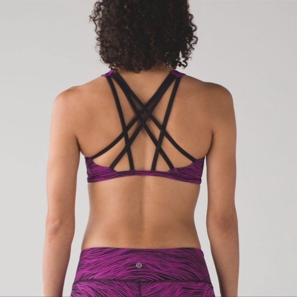 Lululemon Sports Bra Size 6 - Picture 2 of 7